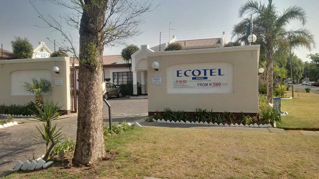 Ecotel Benoni Johannesburg Eksteriør bilde